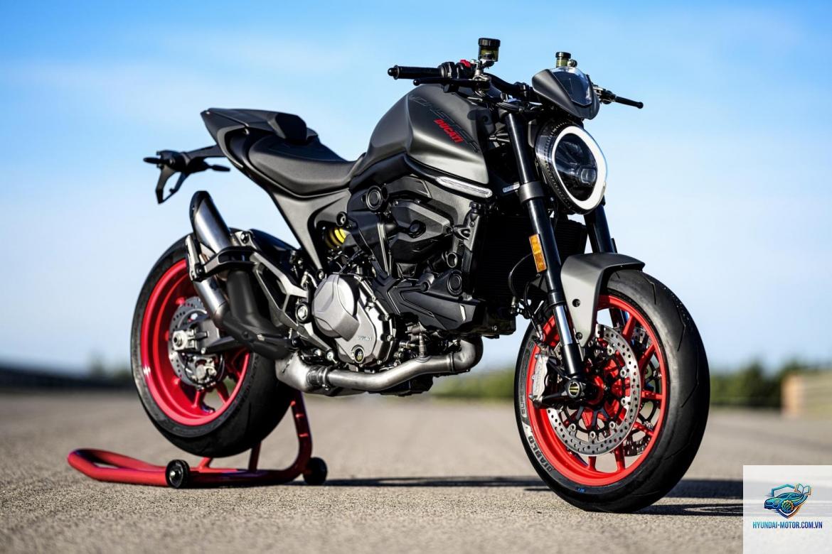 ducati monster plus - Hình 1