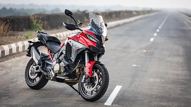 ducati multistrada v4 - Hình 2