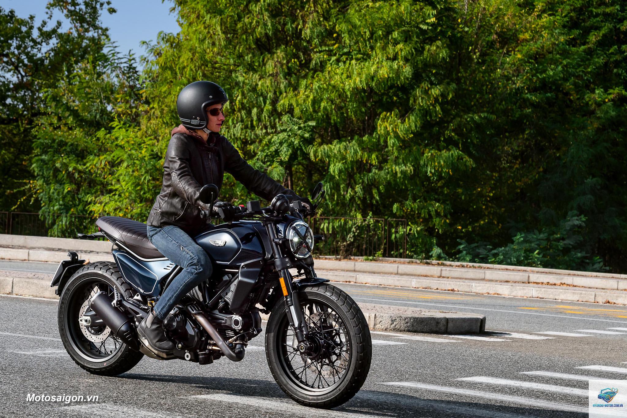 ducati scrambler nightshift - Hình 1