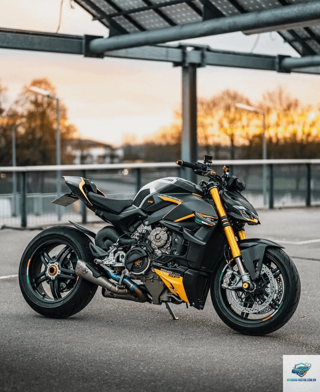 ducati streetfighter v4 - Hình 2