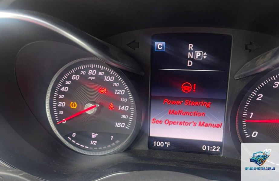 electric power steering fault là gì - Hình 2