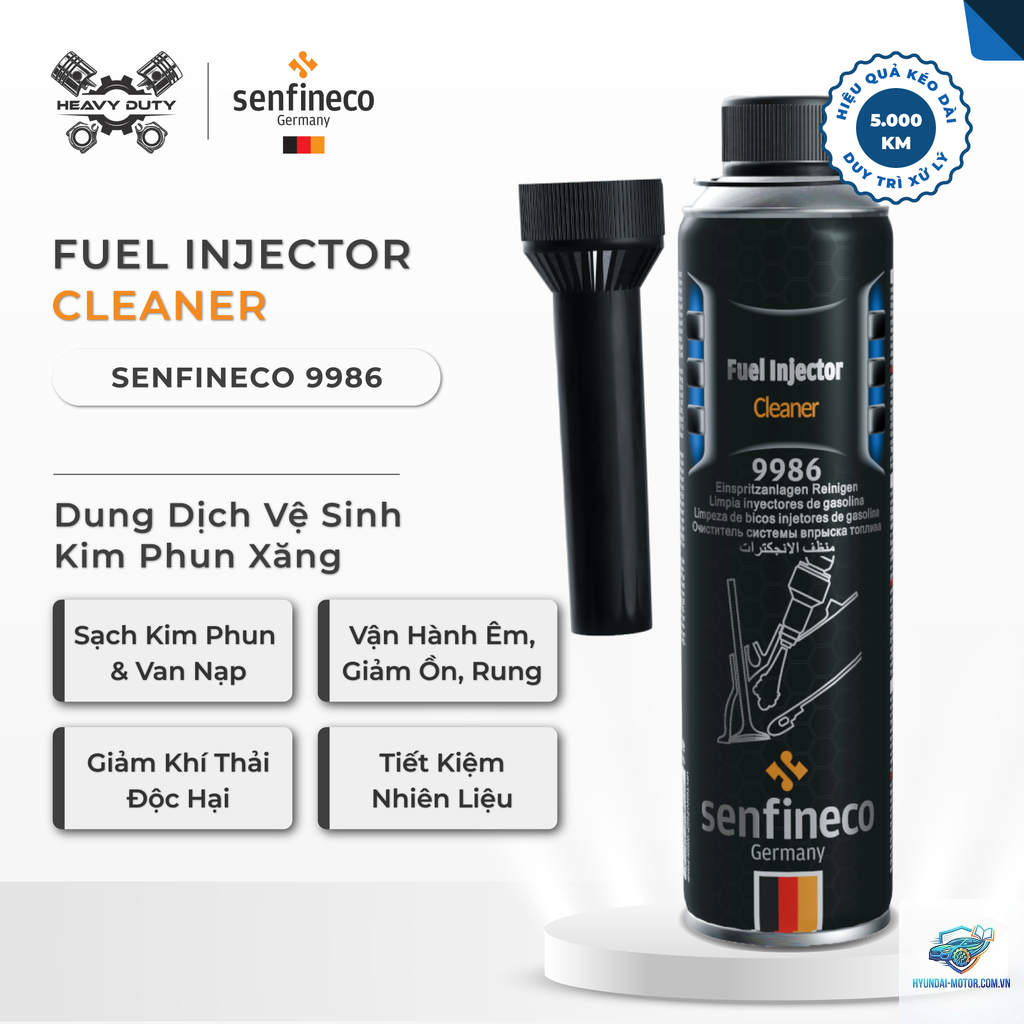 fuel injector cleaning là gì