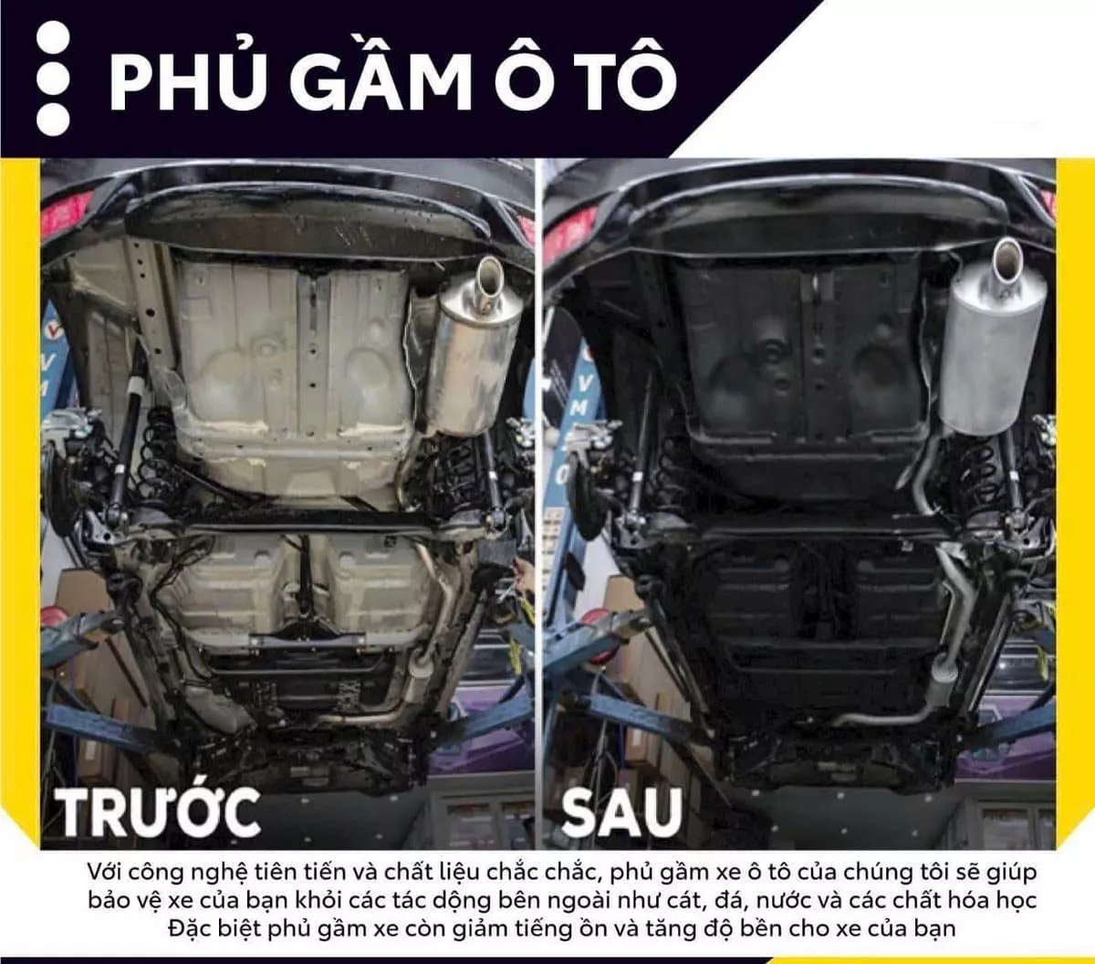 gầm xe ô tô là gì - Hình 3