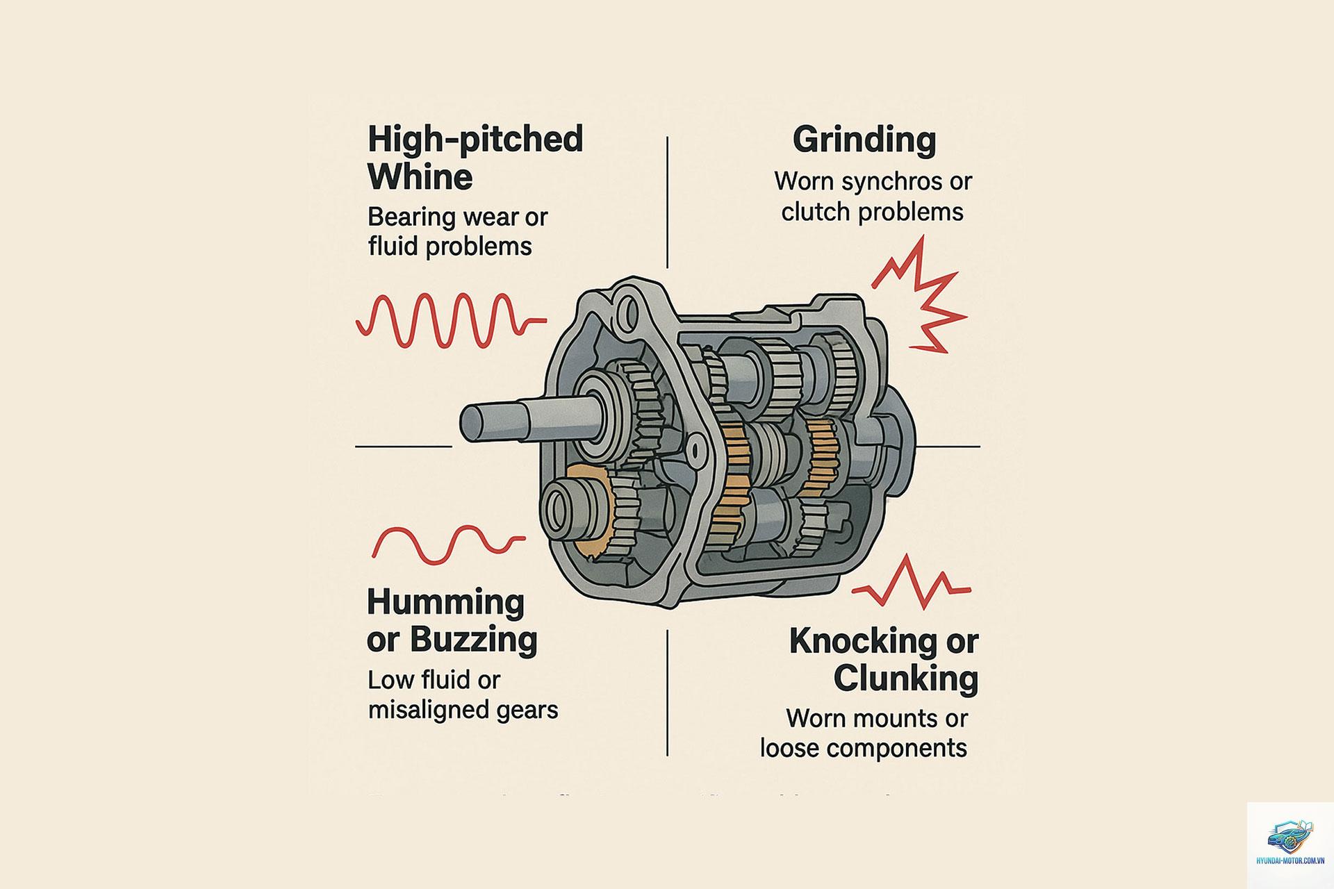 gearbox noise là gì - Hình 1