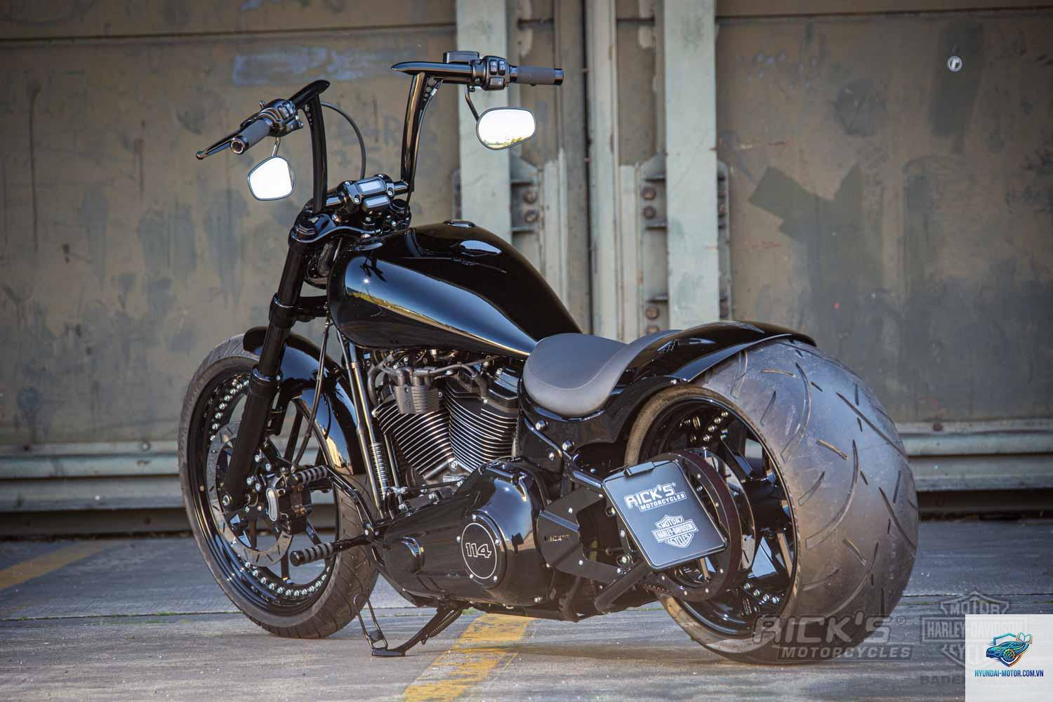 harley davidson breakout - Hình 5