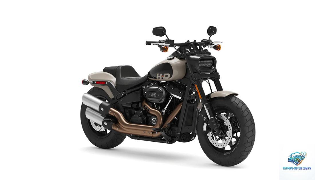 harley davidson fat bob - Hình 2