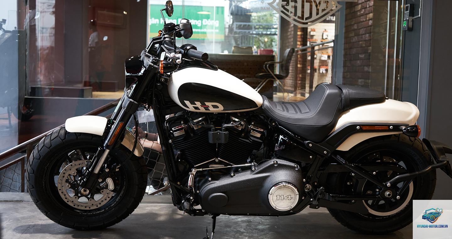 harley davidson fat bob - Hình 4