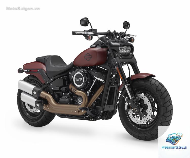 harley davidson fat bob - Hình 5