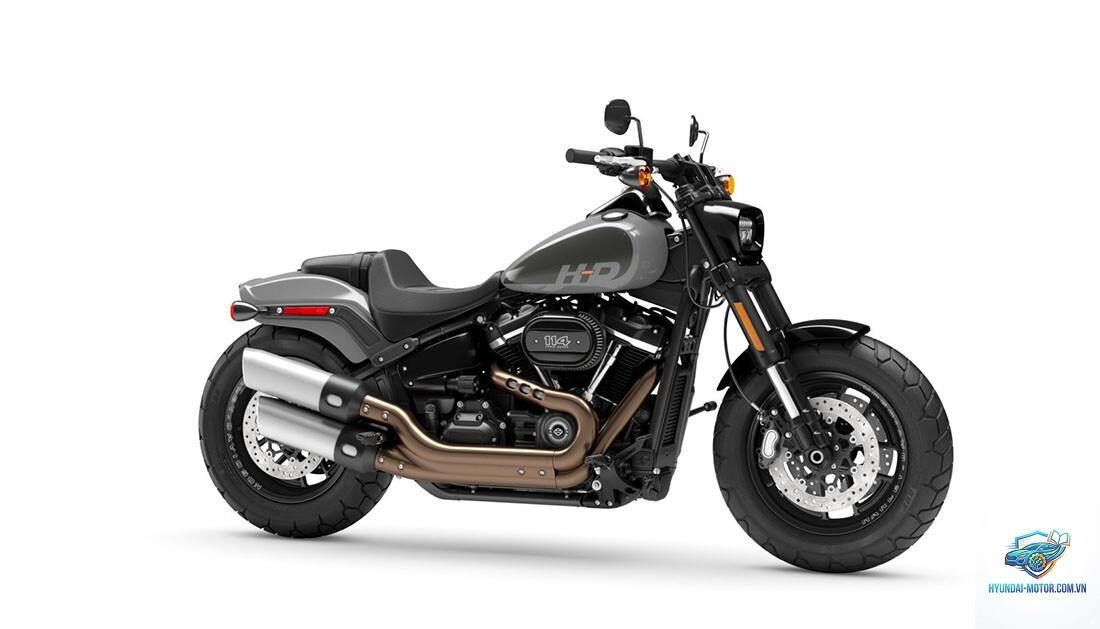 harley davidson fat bob - Hình 1