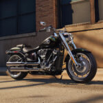 Harley Davidson Fat Boy: Huyền Thoại Dòng Cruiser Cơ Bắp Và Sức Hút Vượt Thời Gian harley davidson fat boy