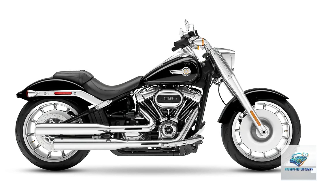 harley davidson fat boy - Hình 2