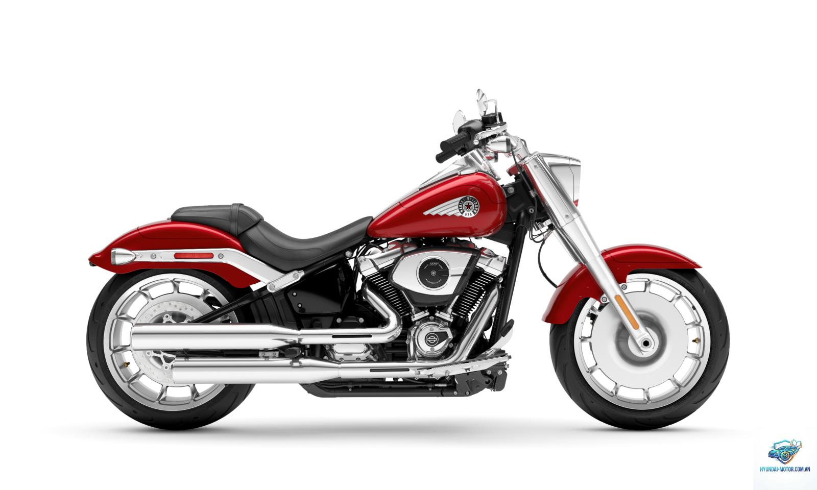 harley davidson fat boy - Hình 5