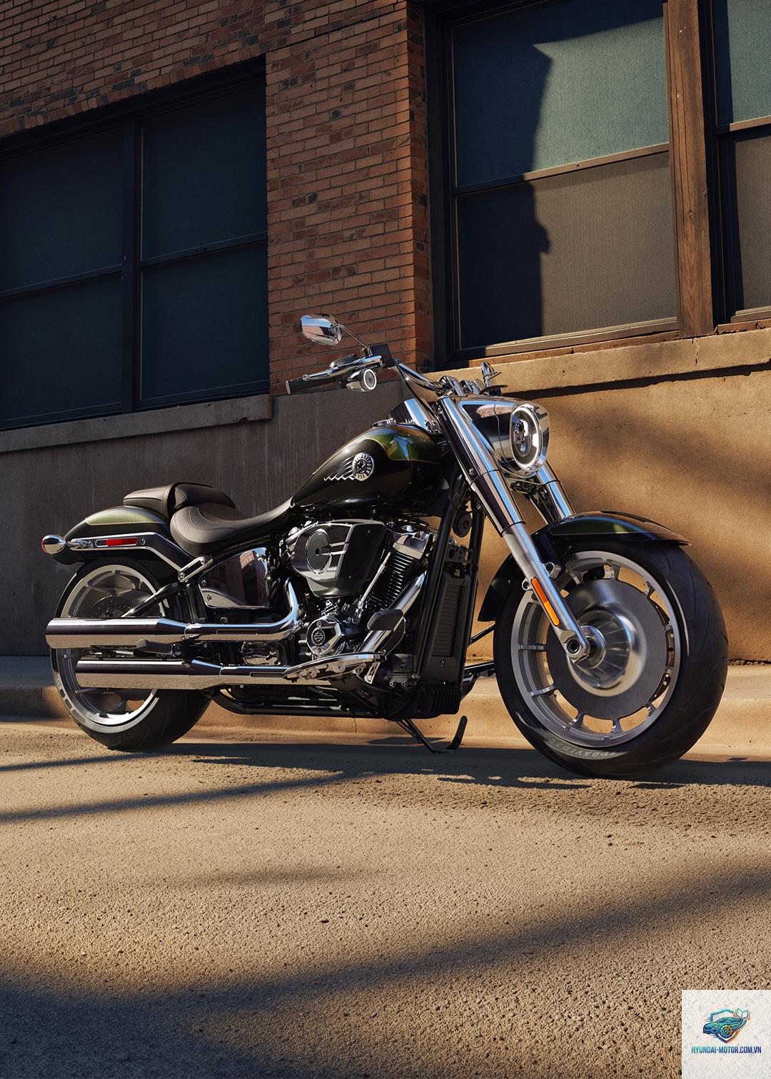 harley davidson fat boy - Hình 1