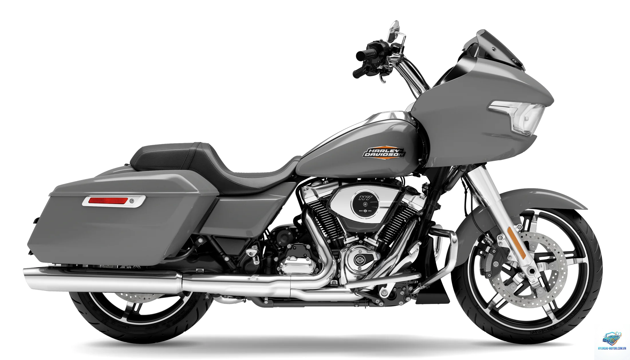 harley davidson road glide - Hình 3