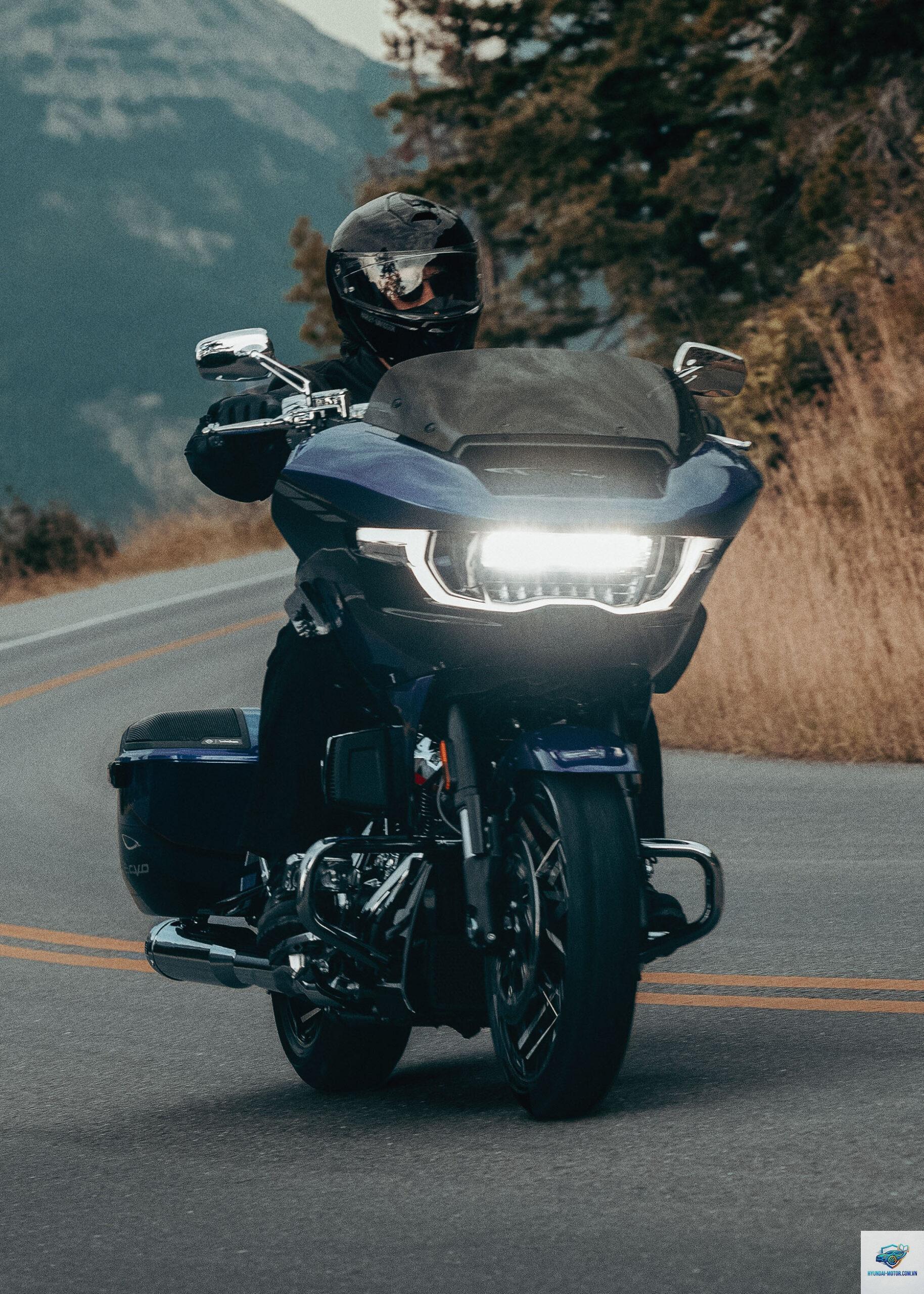 harley davidson road glide - Hình 4