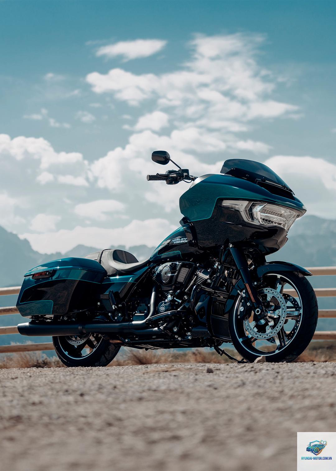 harley davidson road glide - Hình 1