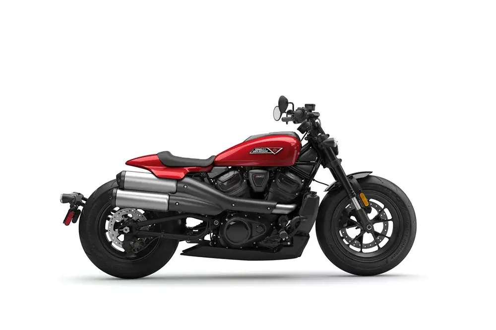 harley davidson sportster s - Hình 3