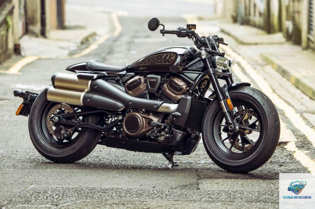 harley davidson sportster s - Hình 4