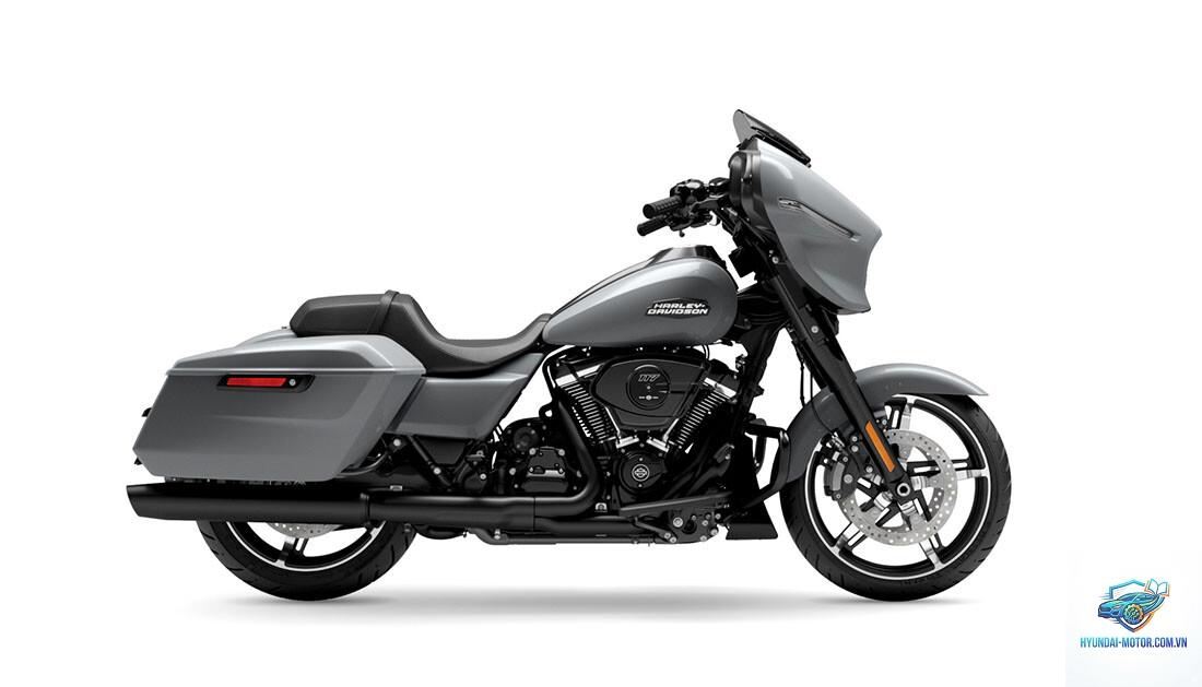 harley davidson street glide - Hình 2