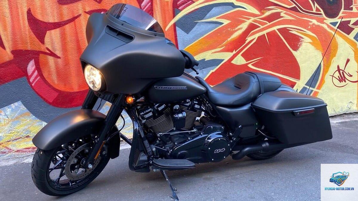 harley davidson street glide - Hình 3