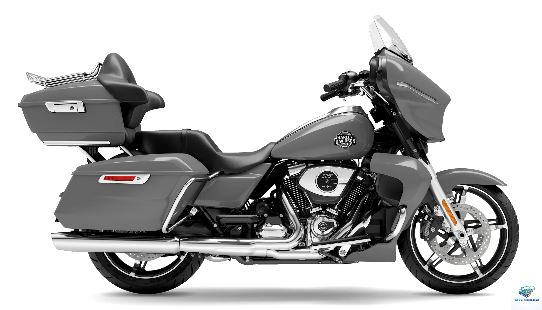 harley davidson street glide - Hình 4