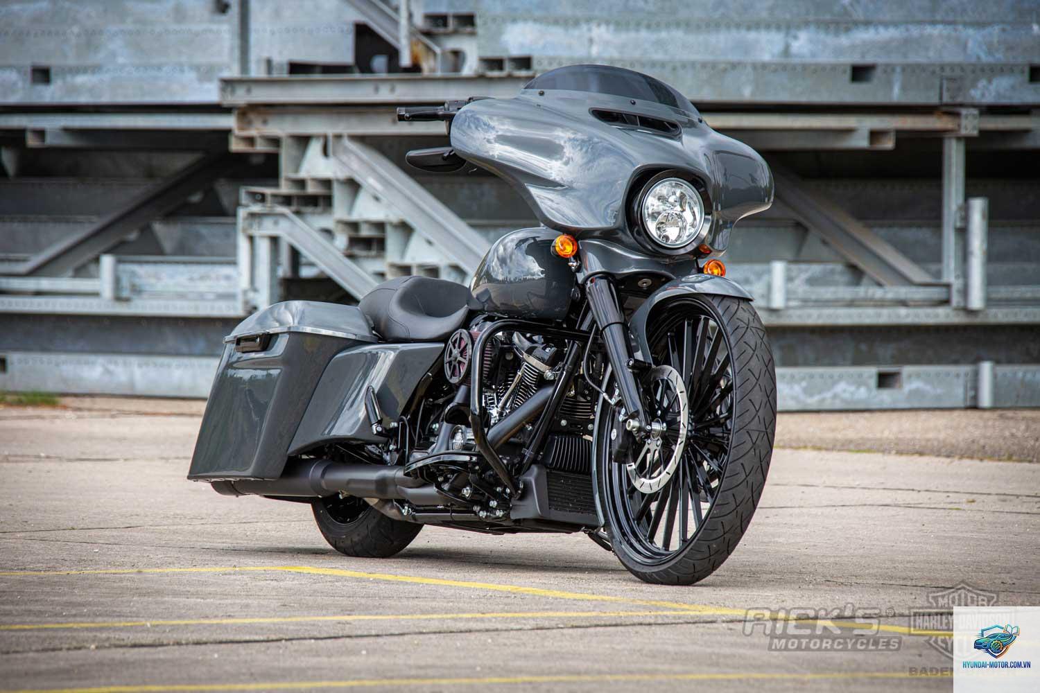 harley davidson street glide - Hình 5