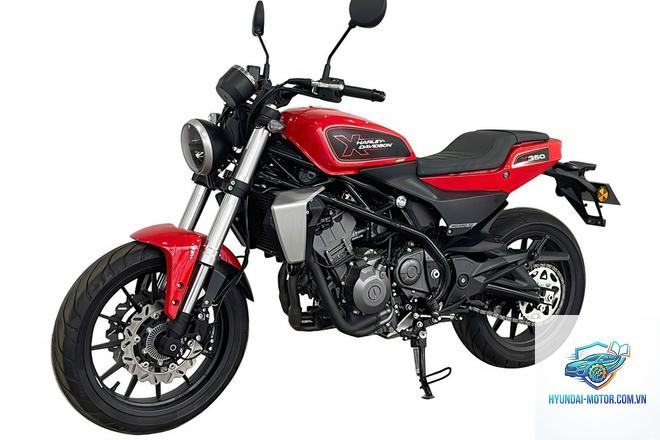 harley davidson x350 - Hình 4