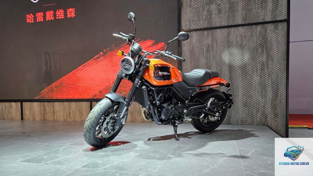 harley davidson x500 - Hình 2