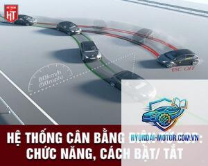 hệ thống cân bằng điện tử là gì