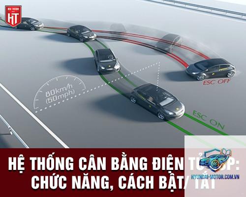 hệ thống cân bằng điện tử là gì - Hình 1
