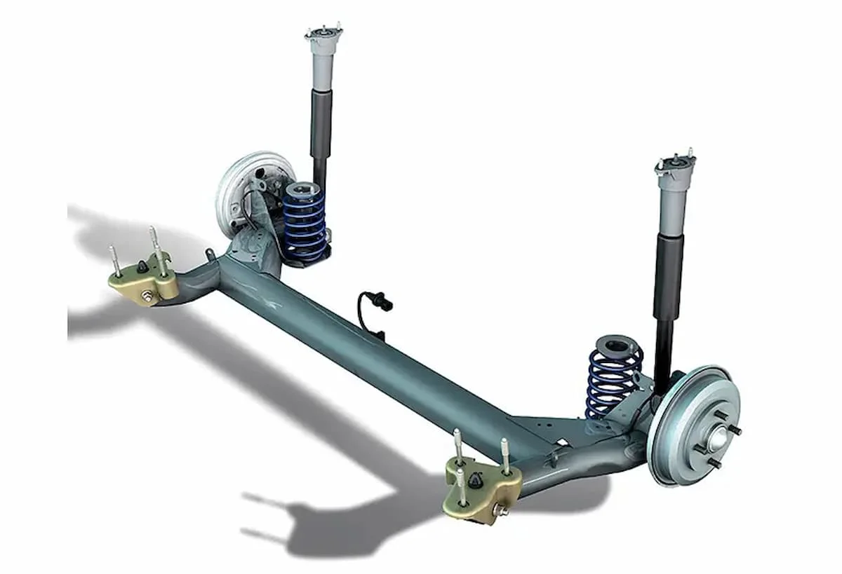 hệ thống treo phụ thuộc là gì - Hình 4