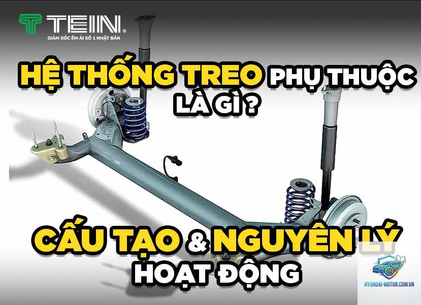 hệ thống treo phụ thuộc là gì - Hình 5
