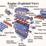 Head Gasket Là Gì? Toàn Tập Từ A-Z Về Gioăng Nắp Máy Xe Hơi head gasket là gì