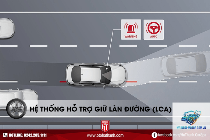 hỗ trợ giữ làn đường là gì - Hình 2
