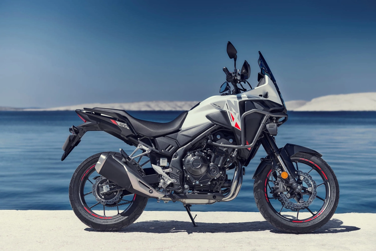 honda nx500 - Hình 3