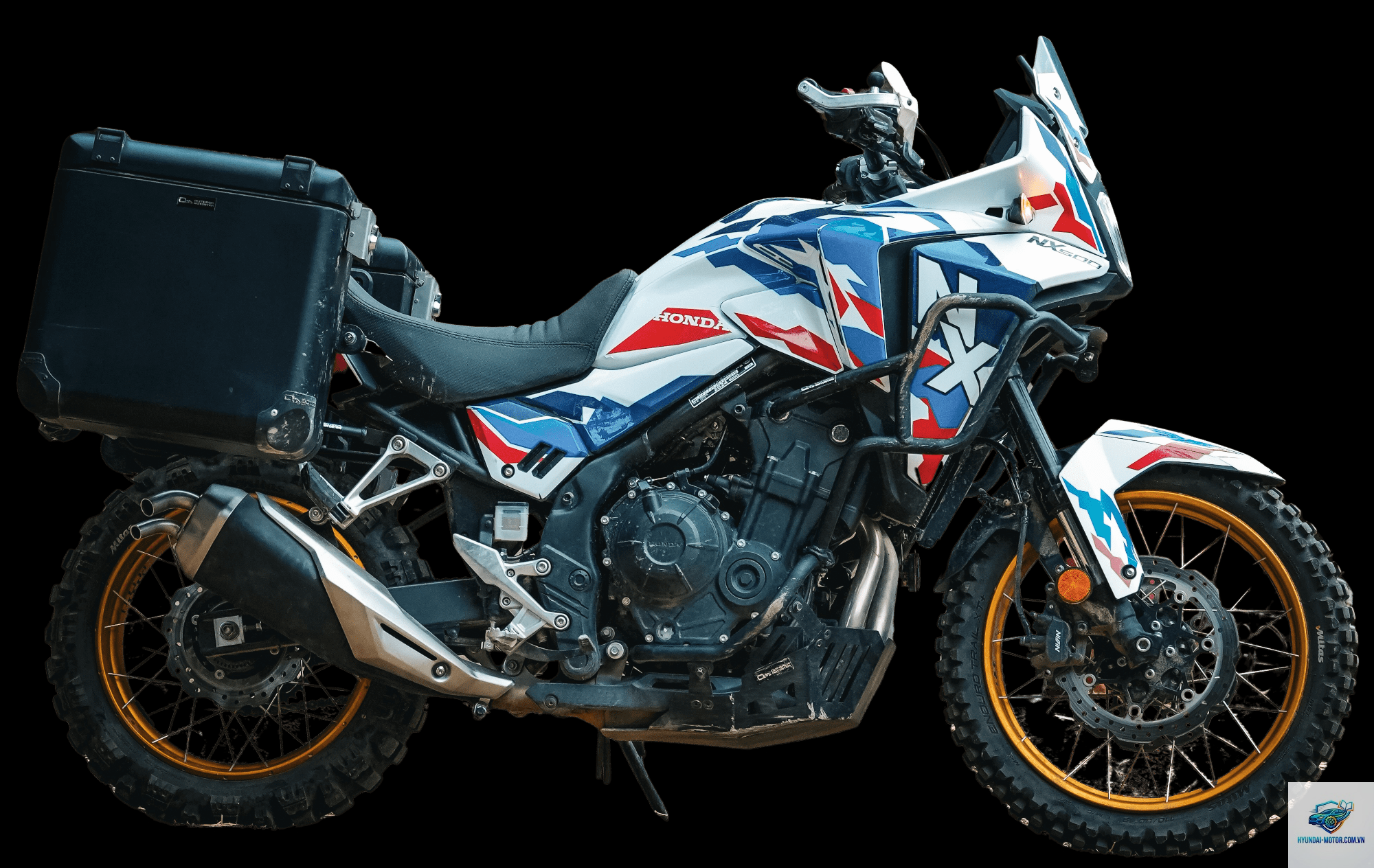 honda nx500 - Hình 4