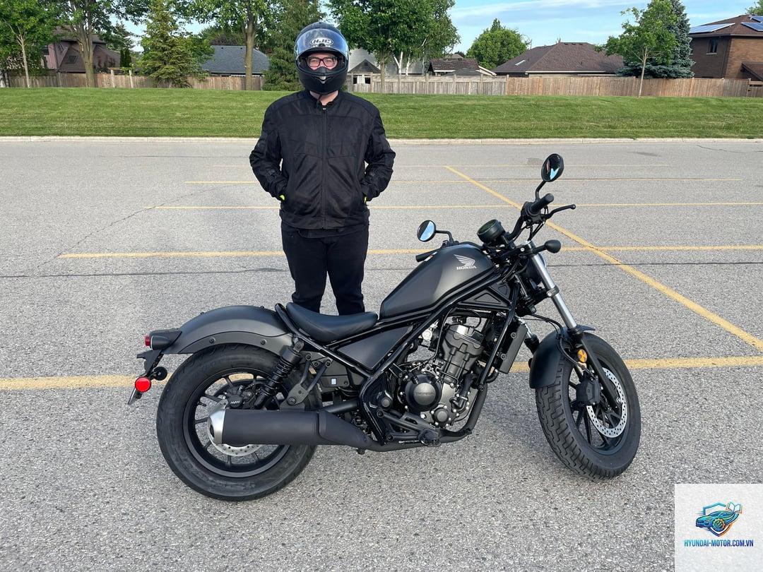 honda rebel 300 - Hình 2