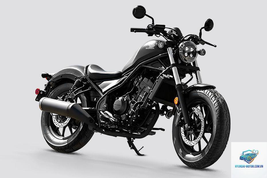 honda rebel 300 - Hình 4