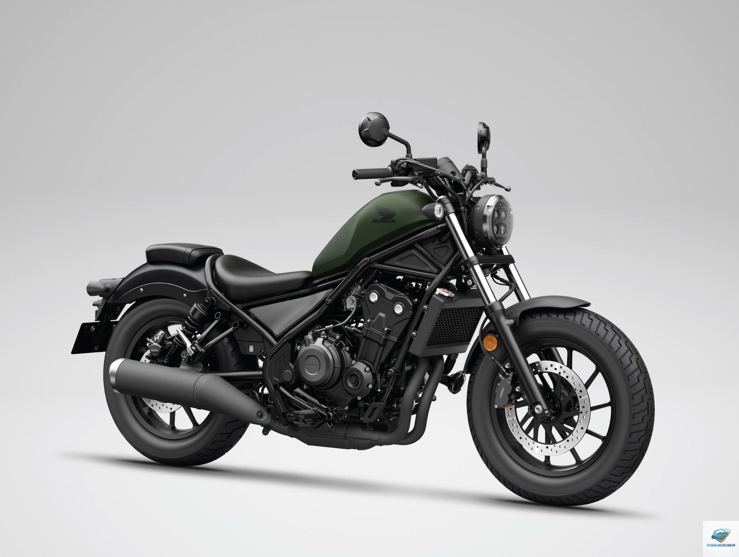 honda rebel 500 - Hình 2
