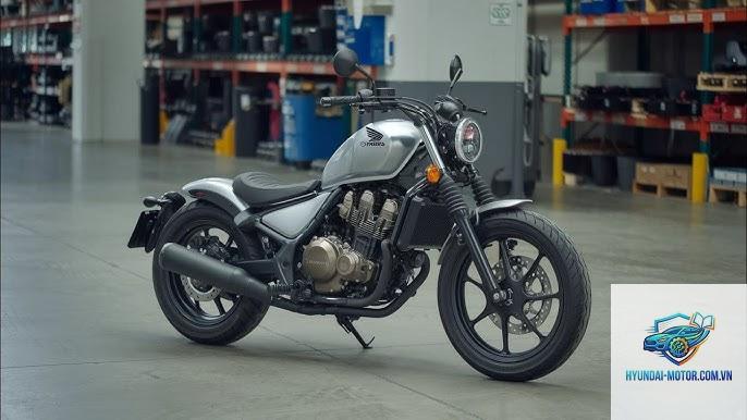 honda rebel 500 - Hình 3