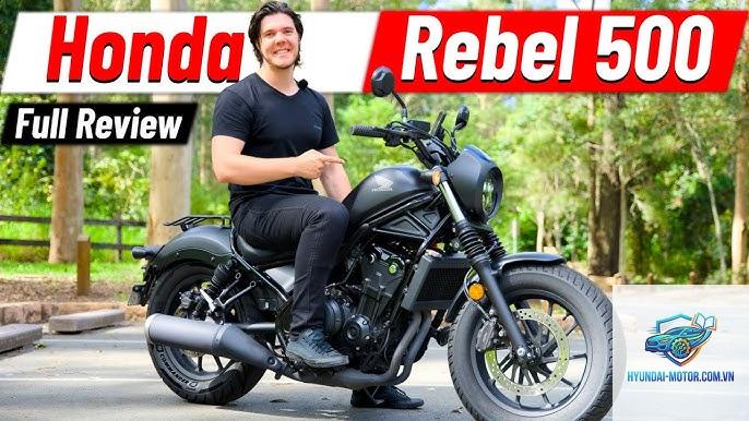 honda rebel 500 - Hình 4