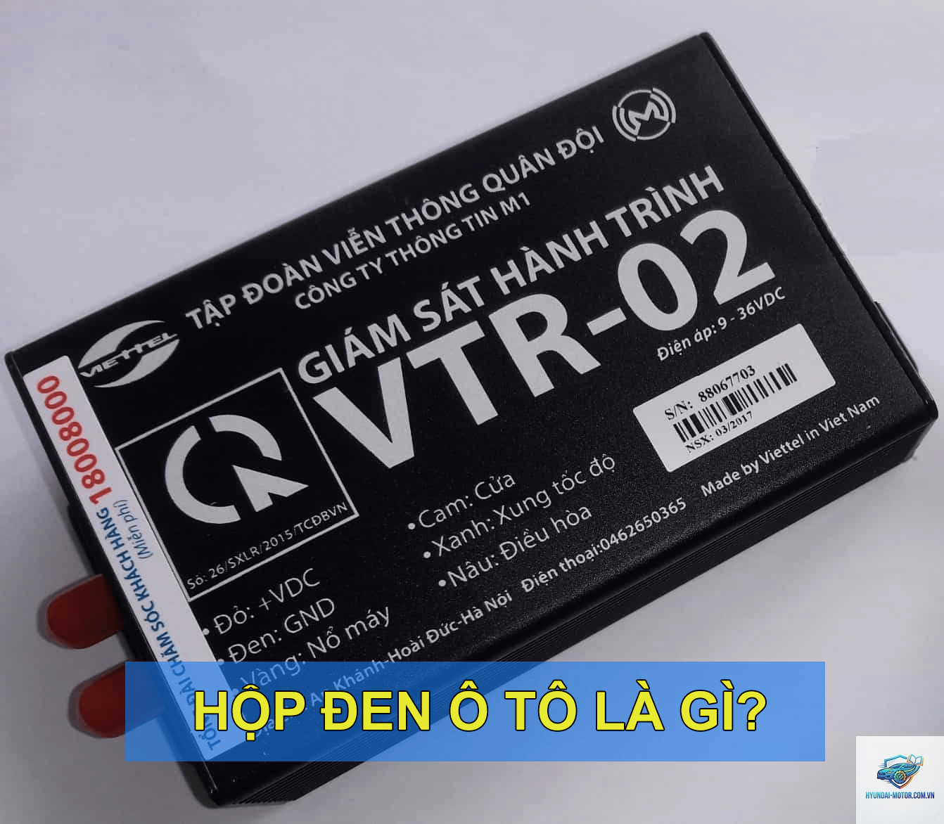 hộp đen ô tô là gì - Hình 3