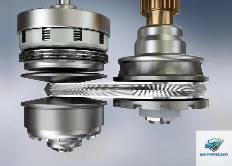 hộp số cvt là gì