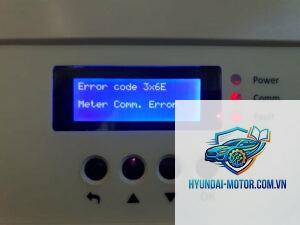 inverter fault là gì