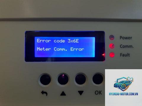 inverter fault là gì