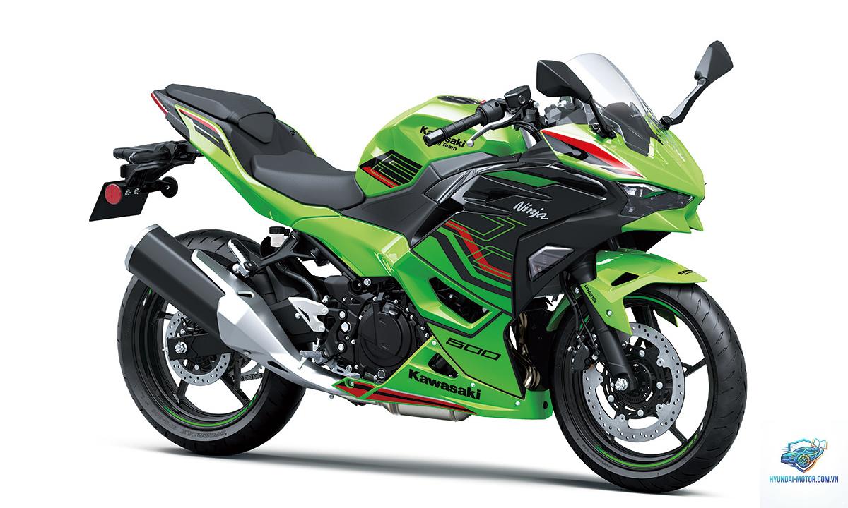 kawasaki ninja 500 - Hình 2