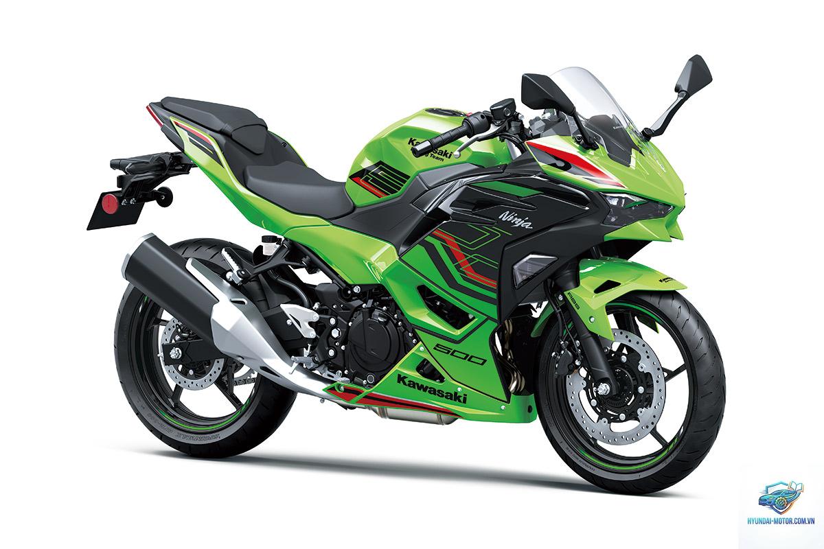 kawasaki ninja 500 - Hình 3