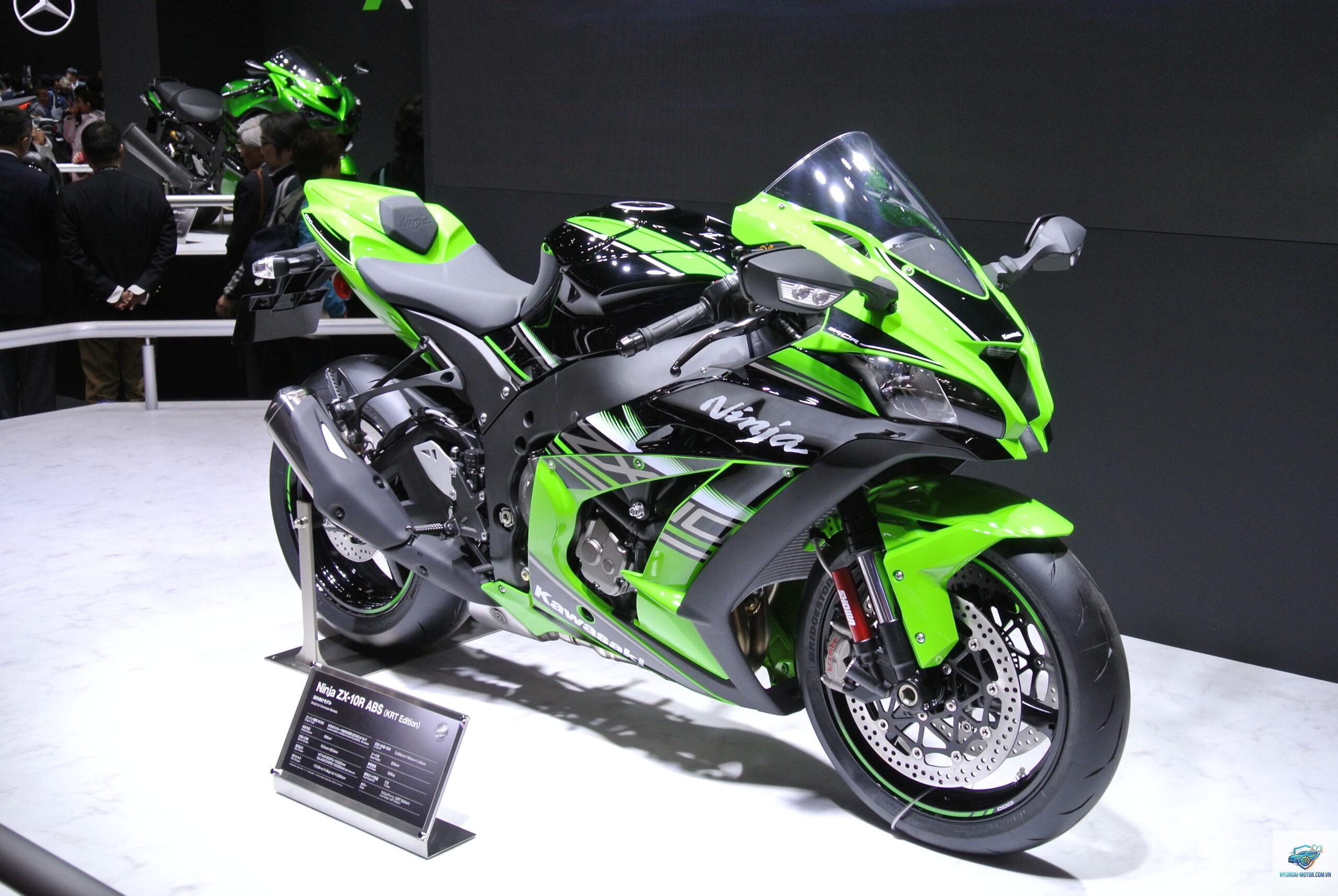 kawasaki ninja zx10r - Hình 2