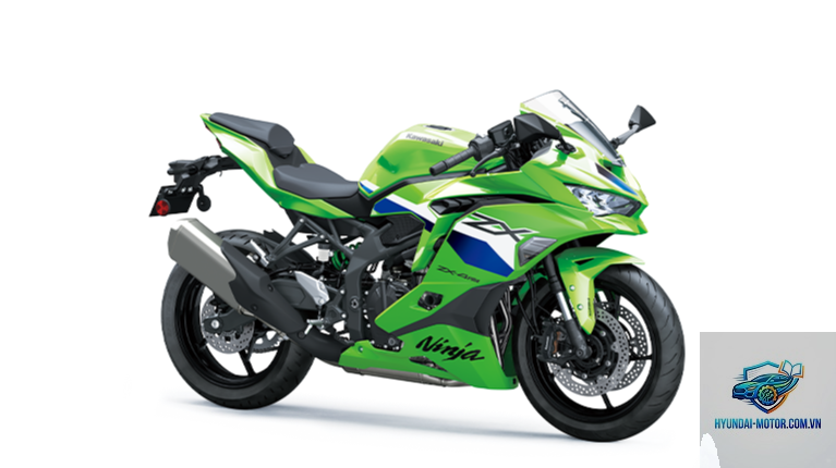 kawasaki ninja zx4r - Hình 2