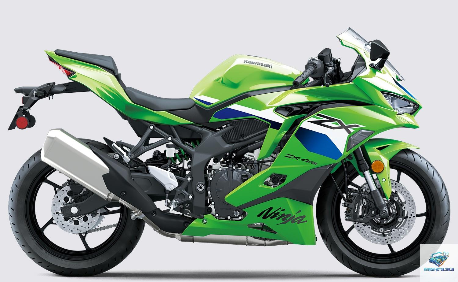 kawasaki ninja zx4r - Hình 4
